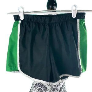 Adidas Lined Active Drawstring Stretch Waist Mini Shorts S